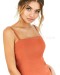 Tequila Sunrise Dress Orange